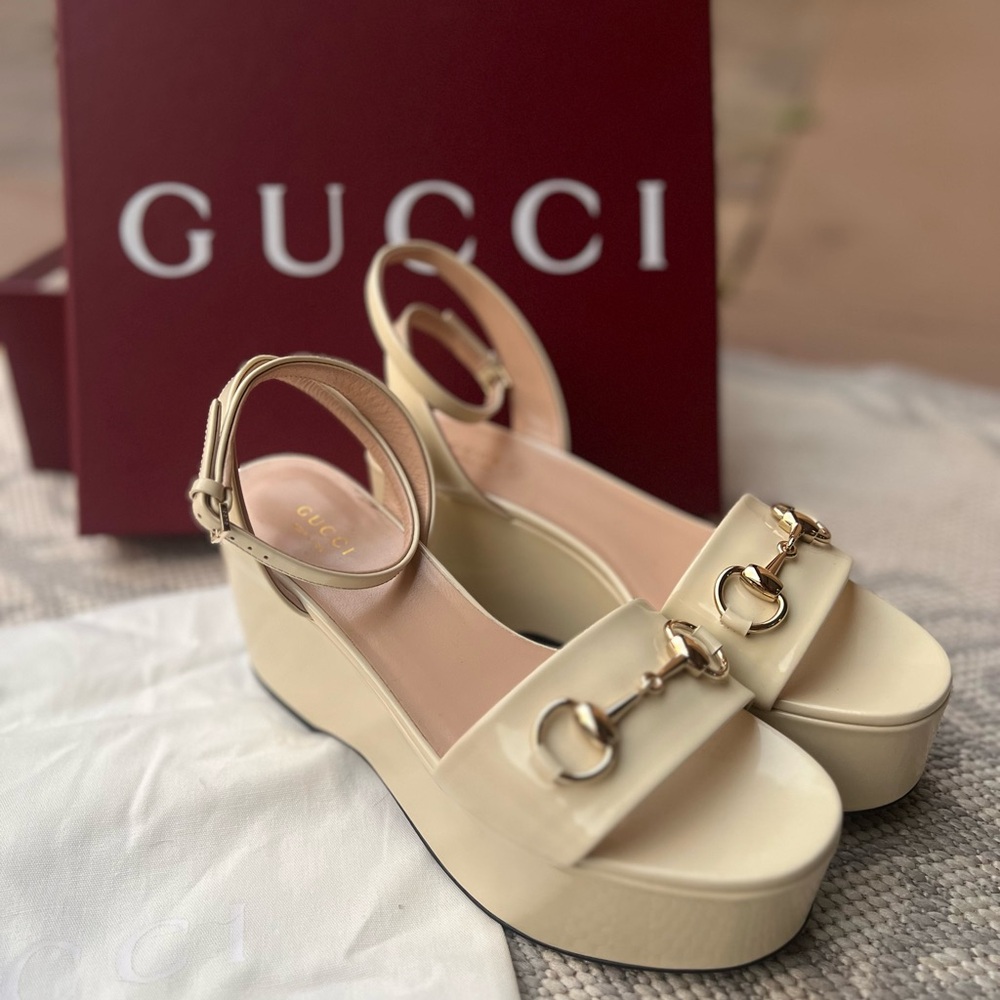 Gucci Platform Sandal